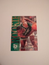 1994-95 NBA Hoops #307 Greg Minor Boston Celtics Rookie Basketball Card. rookie card picture