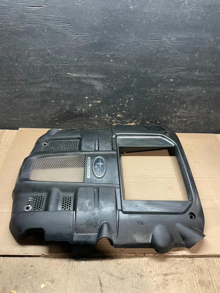 2005 to 2009 Subaru Legacy Outback GT Engine Motor Cover U7999 DG - Image 3 of 4