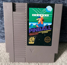 Pinball - 5 Screw Nintendo Entertainment System, 1985 Tested and Working 