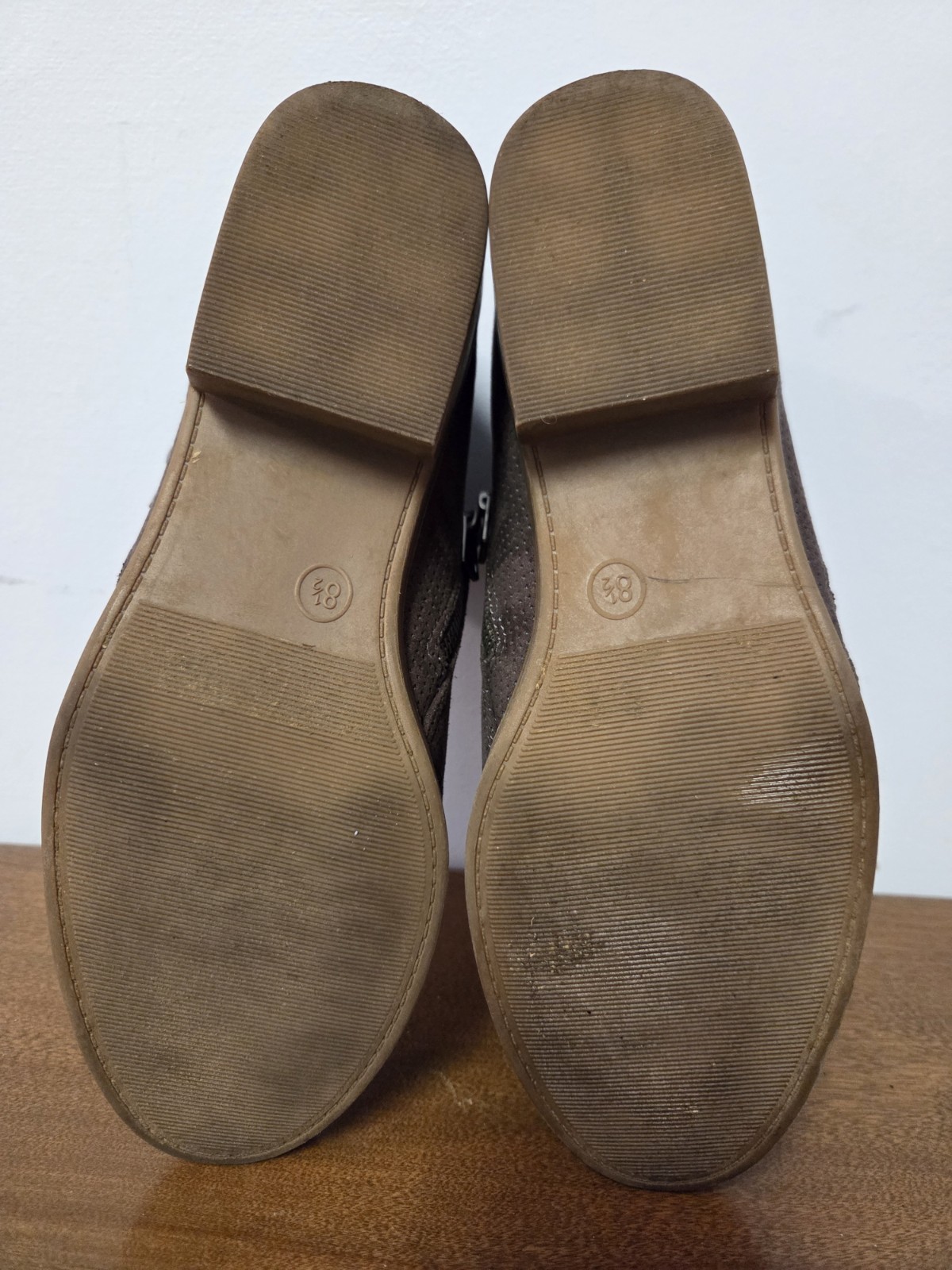 Universal Thread Brown Perf Ankle Bootie Women's … - image 2