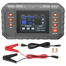 Smart Battery Charger 20A Lithium LiFePO4 Lead-Acid Car Battery Charger