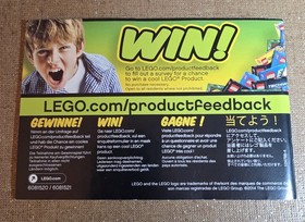 Lego 31017 Creator Race Car/Truck INSTRUCTION BOOKLET MANUAL ONLY