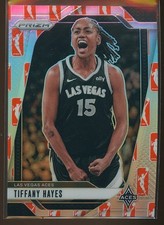 Tiffany Hayes 2024 Panini Prizm WNBA WNBA Logo Prizm #81