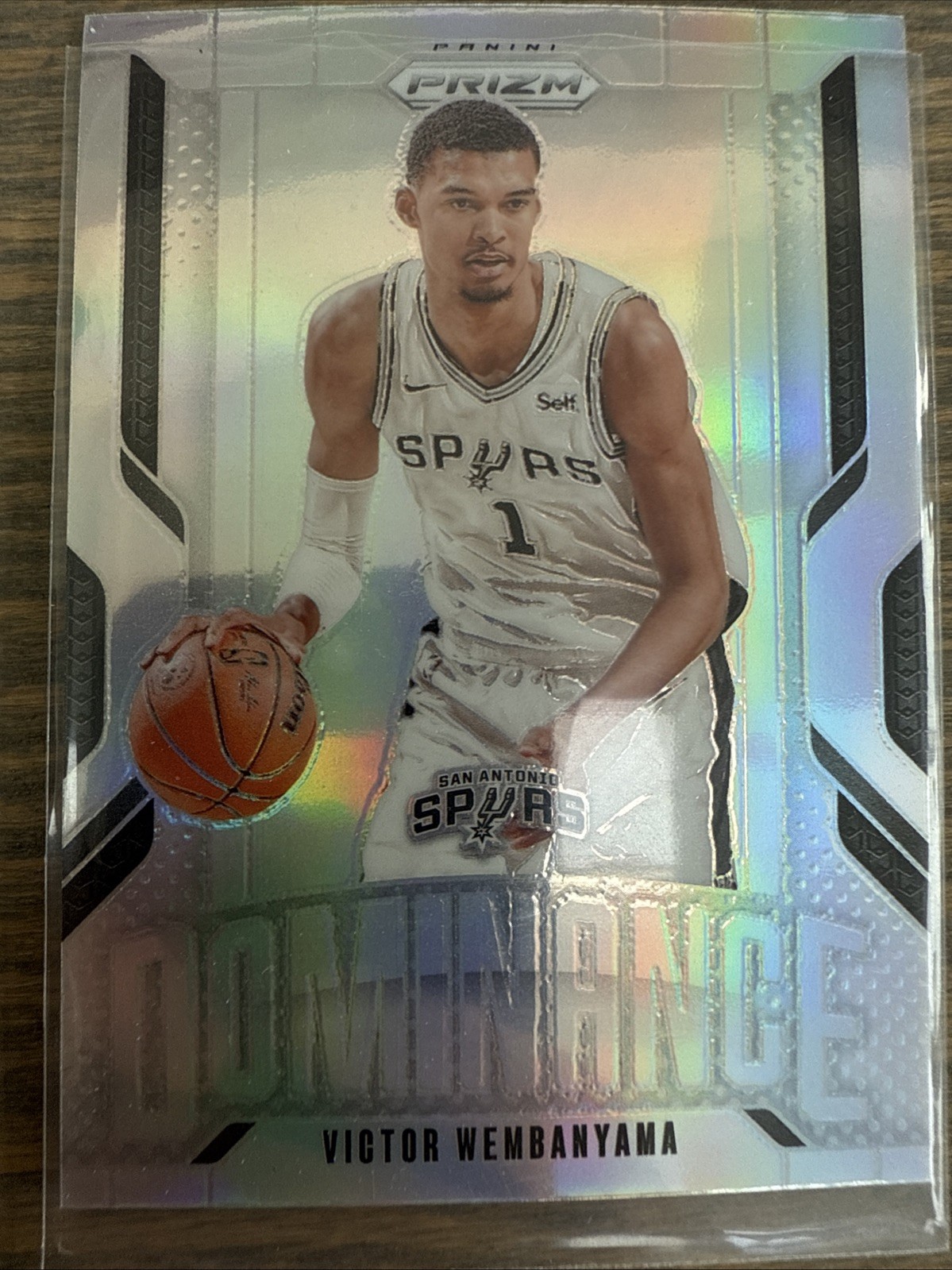 2024-25 Panini Prizm - Dominance Victor Wembanyama #7