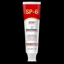 Probiotics Brightening & Whitening Toothpaste-120g