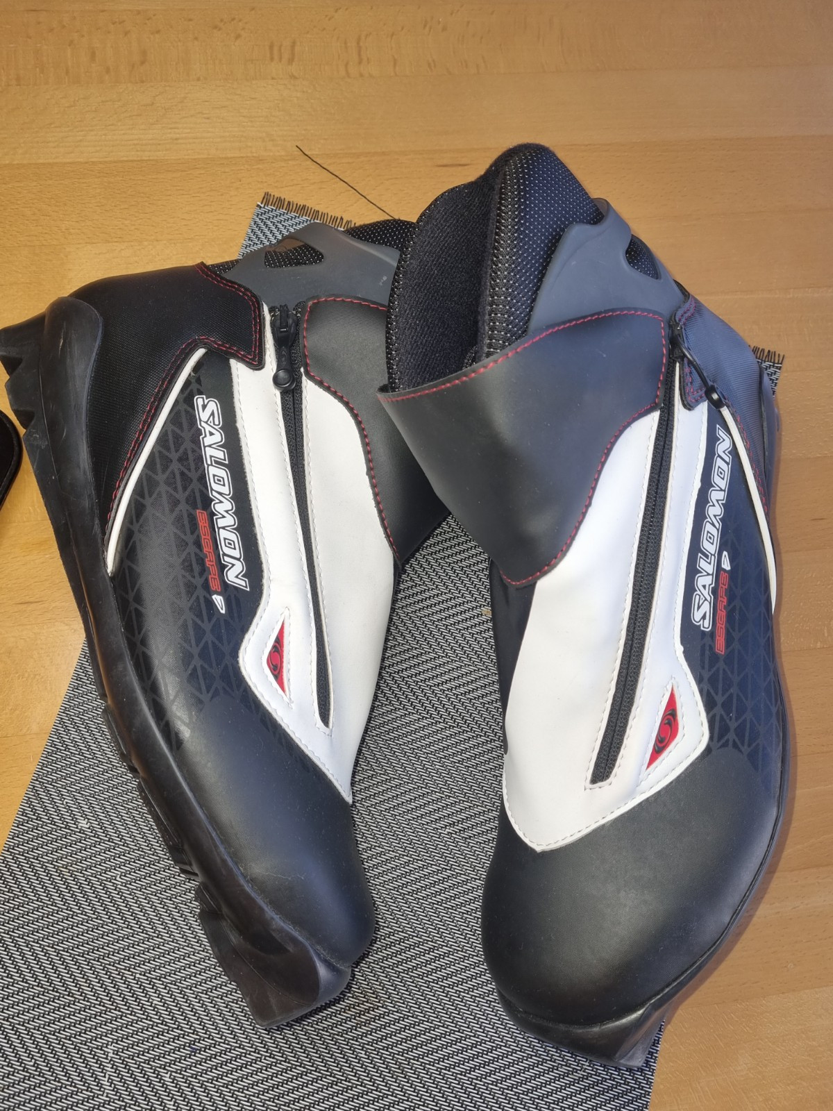 Scarpe da sci di fondo Salomon Escape numero 46 5 SNS PROFIL ATTACCO come nuove