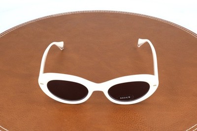 Gigi Studios Guilietta White Sunglasses 51-22-140 6654/8