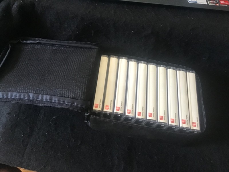 Radio Shack 10-pack 60 minute HD High-Defi Type II Cassette Tape
