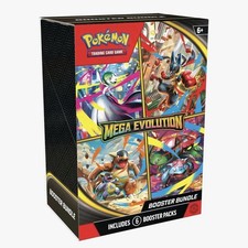 Pok mon TCG: Mega Evolution Booster Bundle