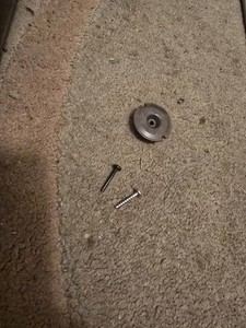 Dyson dc25 Lila Staubsauger Teil Hauptmotor Halterung Einsatz mit Schrauben