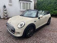 Mini Cooper 1.5 Convertible