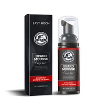 Beard Wash Foam Cleanser Beard Shampoo for Men Beard Care Moisturizing 60ml