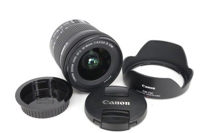CANON EF-S  10-18mm  1:4.5-5.6  IS STM  in OVP   * Fotofachhändler *