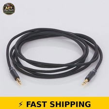 onn 6ft 3.5mm Aux to Aux Braided Audio Cable ...