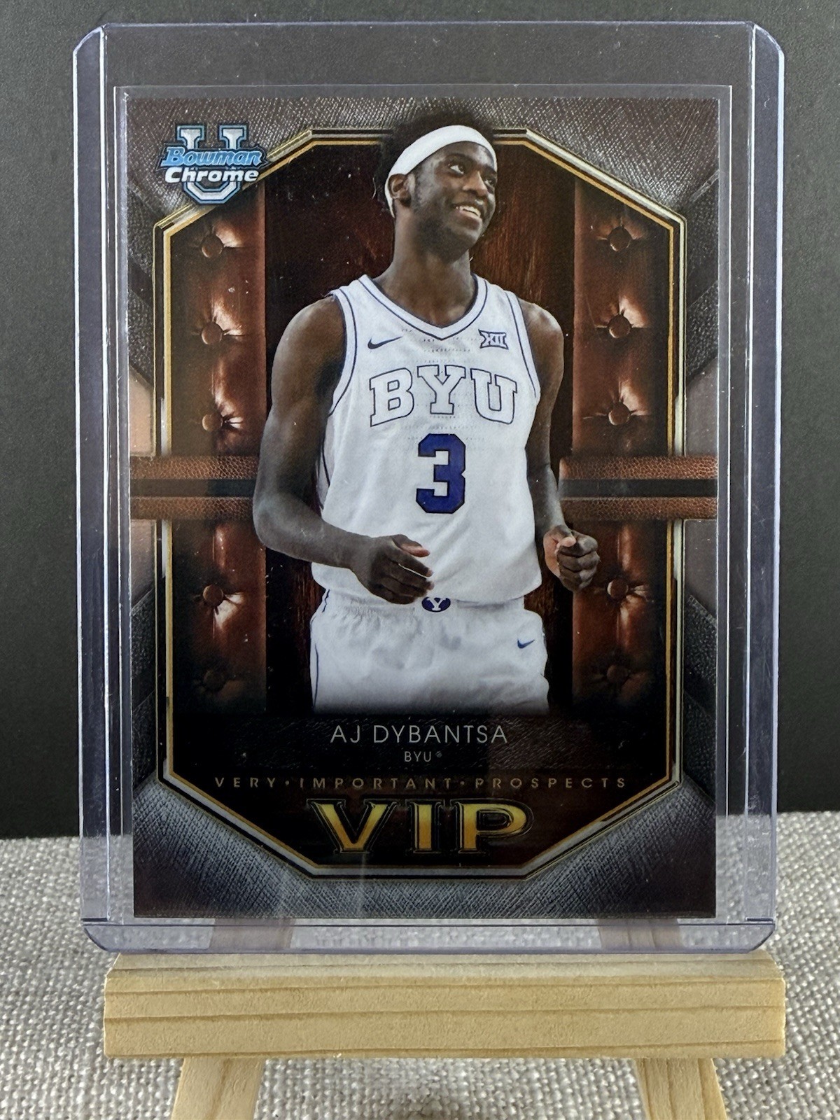 2025-26 Bowman - Vips Very Important Prospects AJ Dybantsa #VIP-1 (RC)