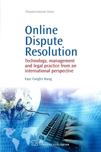 Online Dispute Resolution - 9781843345190