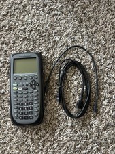 Texas Instruments TI-89 Titanium Graphing Calculator -- Tested Works Great