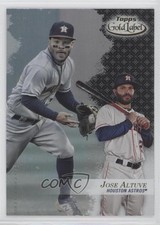 2017 Topps Gold Label Class 1 Black Jose Altuve #71 k0v