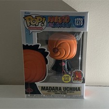 Funko Pop! Figura de vinilo Madara Uchiha #1278 Glow Dragon exclusivo de comercio