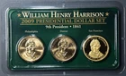 2009-P Presidential Dollar William Henry Harrison — photo from another recent sale