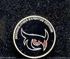 Netherlands Ministry Of Defense Cyber Expertise Centrum 1.50” Challenge Coin