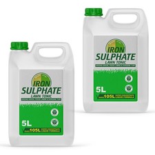 Iron Sulphate Liquid Ferrous Sulphate Miracle Grass Turf Lawn Tonic Feed 10Litre
