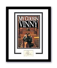 My Cousin Vinny Ralph Macchio Autographed Signed 11x14 Framed Photo ACOA