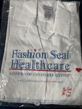 Fashion Seal Healthcare Lab Coat Size -10 brand new in the bag 