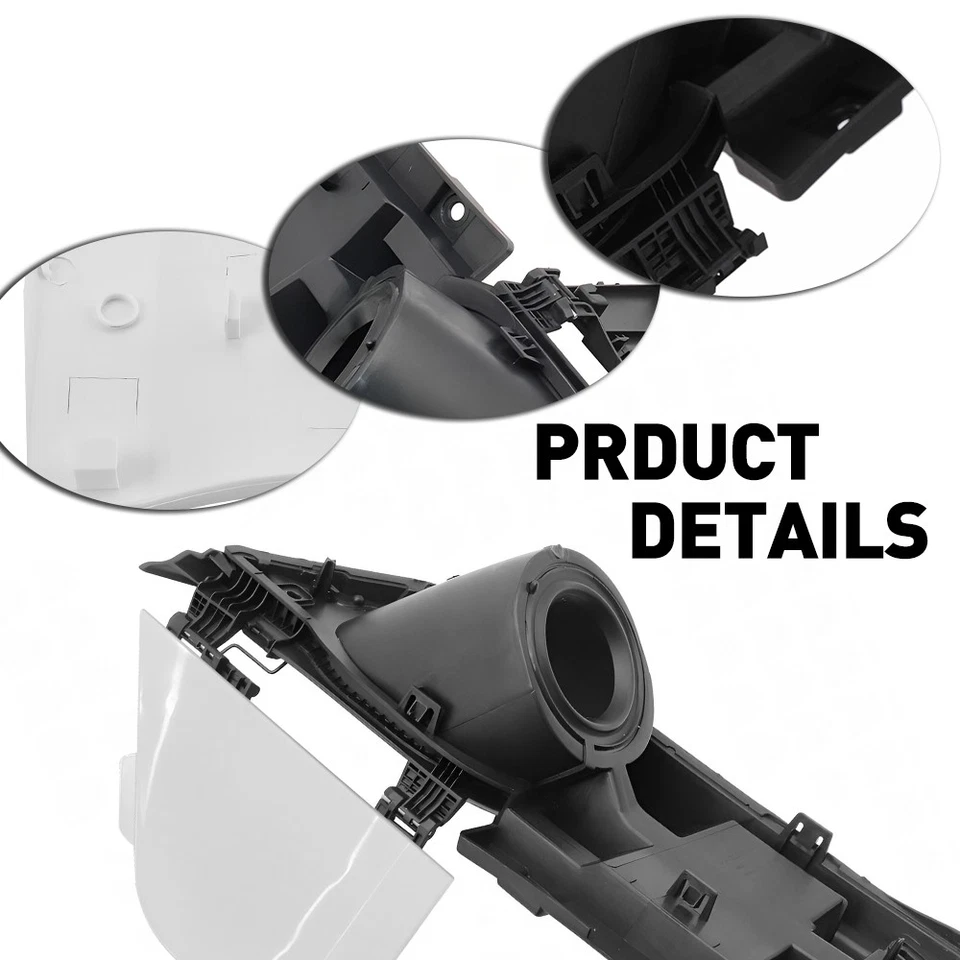 Fuel Gas Tank Door& Cover Filler Assembly For Ford Transit Van 150/250/350 350HD Foto 4 de 4