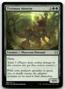 Tyrranax Atrocity - 188 - Phyrexia: All Will Be One