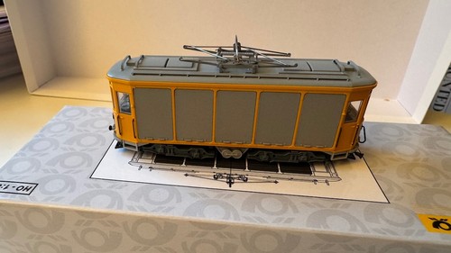 Deutsche BundesPost 10035  grau, Epoche III, 1:87, mit Motor, neu, OVP | Condition: Neu