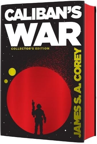 Caliban's War by James S. A. Corey Hardback