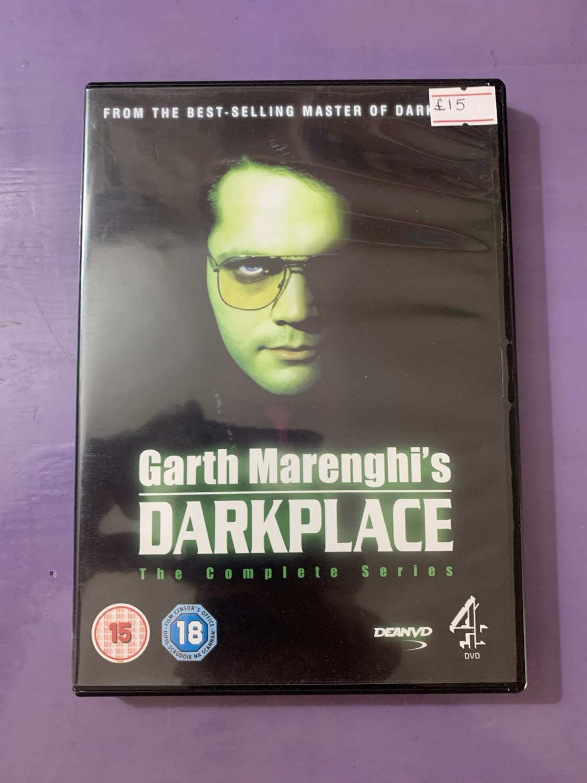 Garth Marenghi's Darkplace (DVD, 2006) Complete Rare UK Comedy