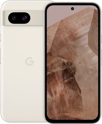 Google Pixel 8a GKV4X Unlocked 128GB Porcelain C