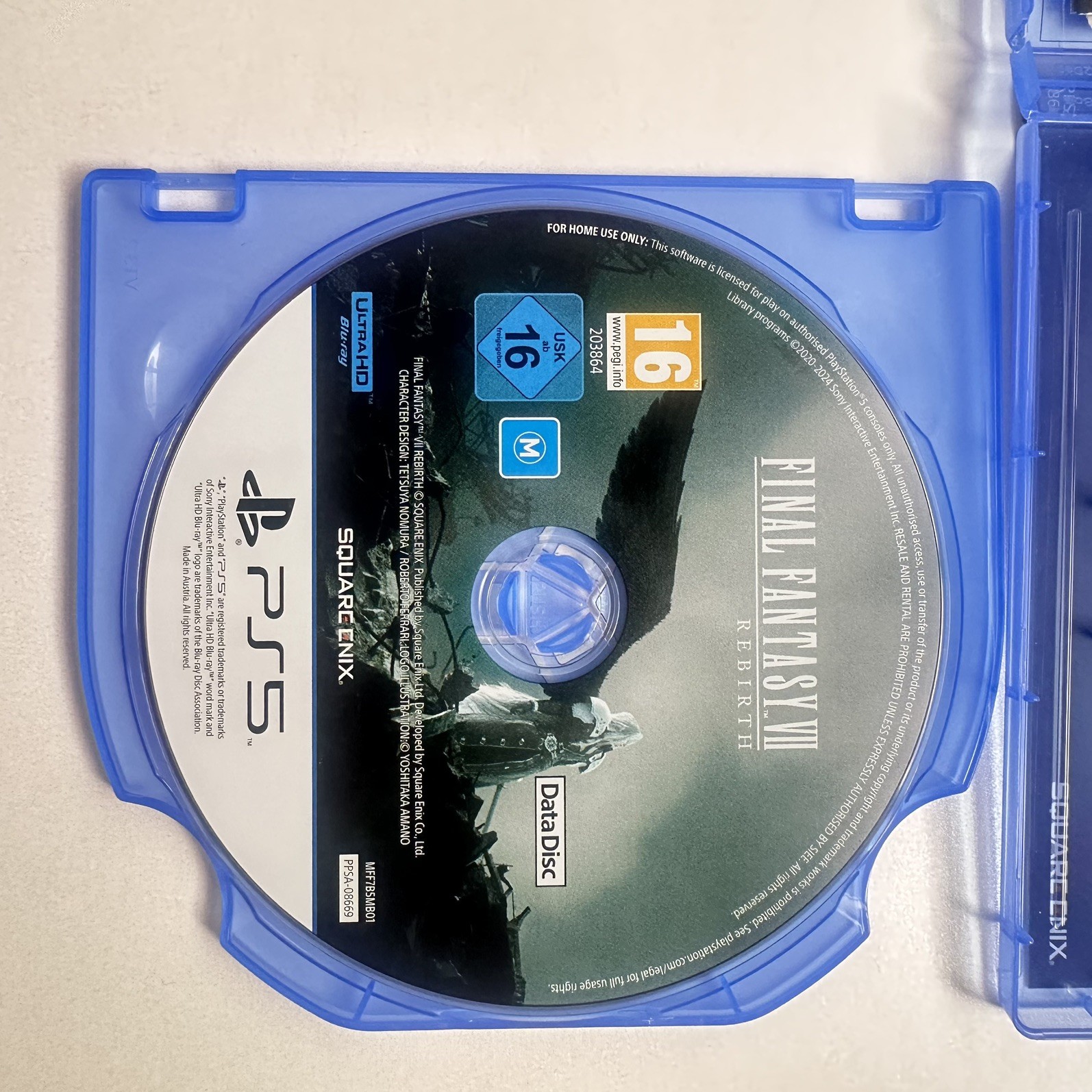 Final Fantasy VII (7) Rebirth - PlayStation 5 - PAL - Tested And Working PEGI 16 image 3