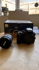 Nikon D3500 DSLR Camera — Spares or Repair | 18-55mm Lens & Battery Included 
