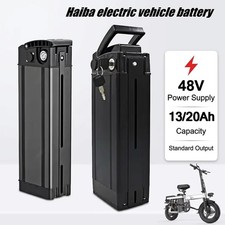 48V 13/20Ah Lithium Rechargable Battery Electric Replacement IPX Battery New
