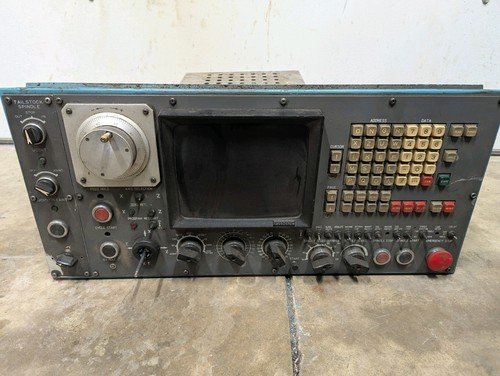Machine Fanuc Control Fanuc System 6T control, Mazak M4 CNC Lathe | eBay
