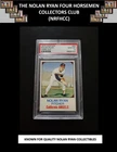 PSA 10 1975 Hostess Nolan Ryan #58 Baseball Card Old Mets Angels Astros Rangers