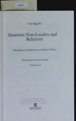 Quantum non-locality and relativity. Metaphysical intimations of modern physics.