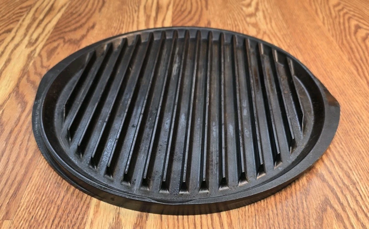 Nordic Ware Reversible Nonstick Procast Round Grill Or Griddle 14"