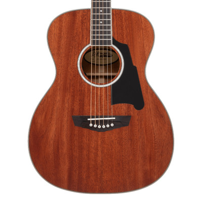 D'Angelico Excel Tammany OM A/E Guitar - Natural Mahogany