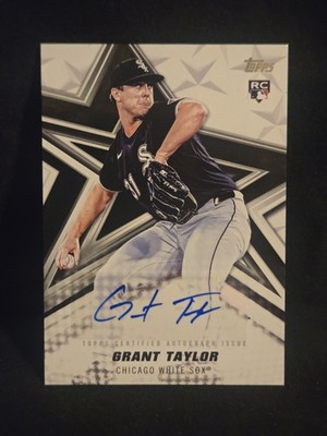 Grant Taylor #BSA-GT (2026 Topps Baseball Stars Autograph)