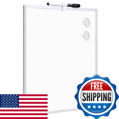 Retailer Basics Small Dry Erase Whiteboard Magnetic Whiteboard Marker And Magnet