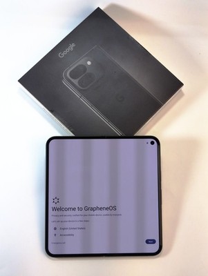 📱New DeGoogled Unlocked Encrypted Pixel 9 Pro Fold w/GrapheneOS