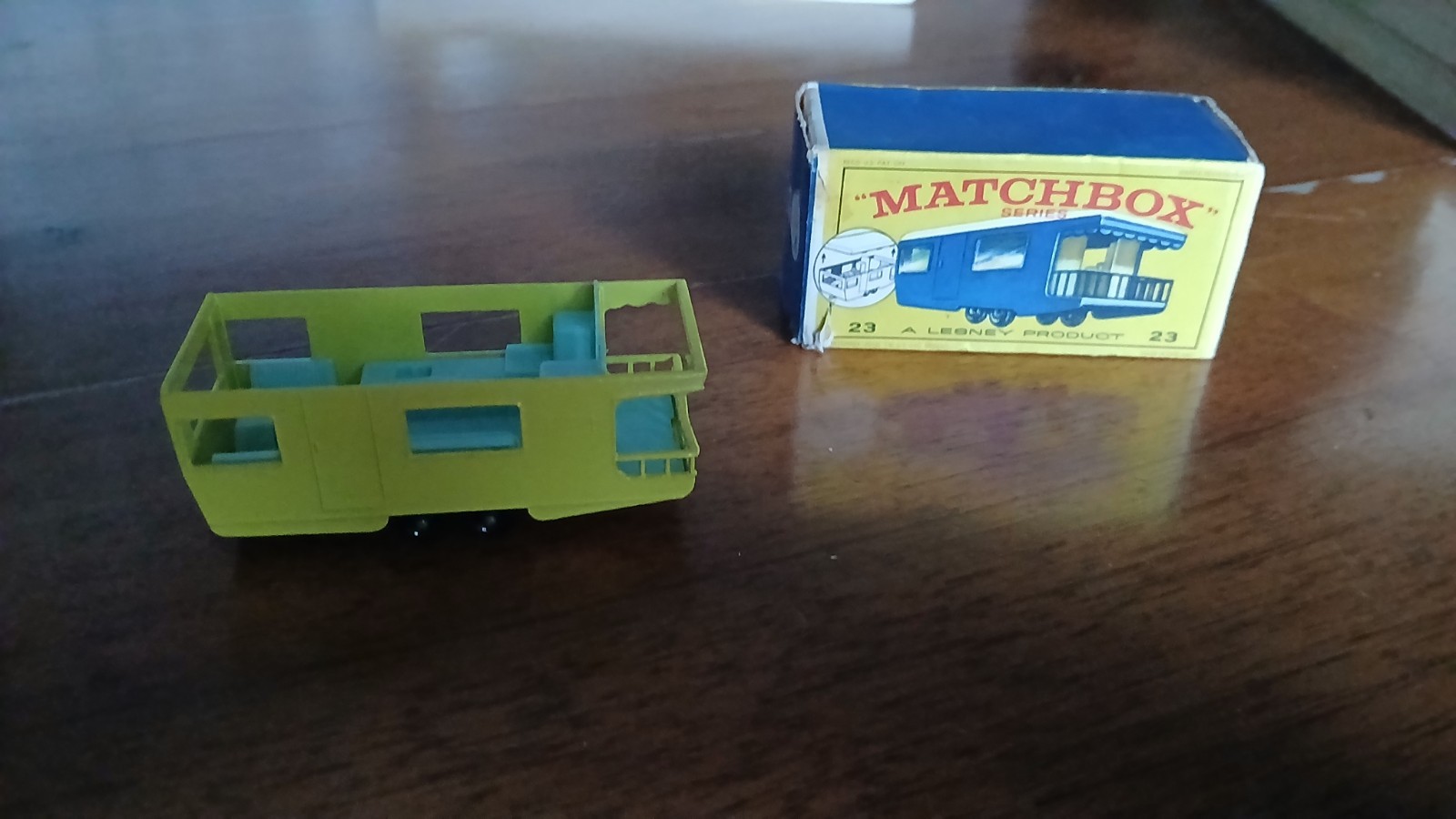 Matchbox 23d, Trailer Caravan - Free Price Guide & Review