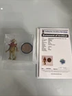 Vtg Star Wars Ewok Cartoon Lady Gorneesh CAS 75+ Action Figure +Coin 1985 Kenner
