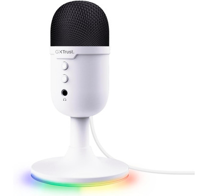 Trust Gaming GXT 236W Yami USB Streaming Mikrofon PC Podcast Twitch Discord ASMR