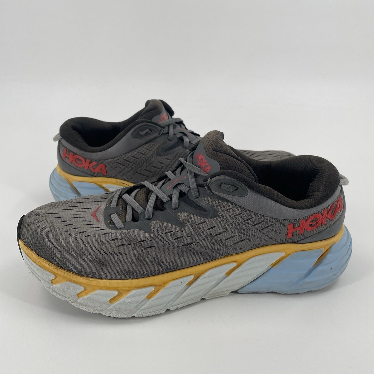 Hoka Size Mens Running Shoes Hoka One Arahi Mens Size 2E (wide)