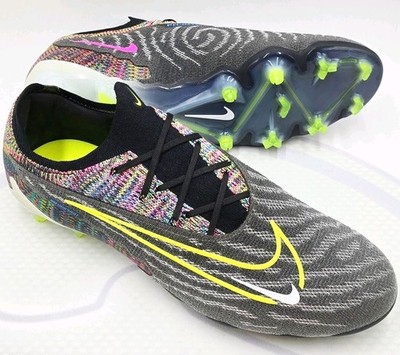 NIKE Phantom GX Elite Fusion FG P Soccer Cleats Mens 6.5 Womens 8